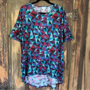 NWOT LULAROE “Irma” high low tunic